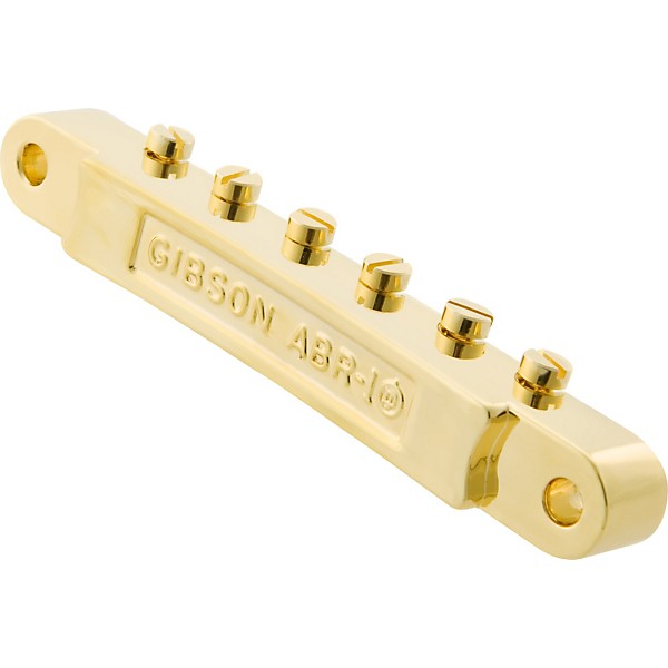 Gibson Historic Non-wire ABR-1 Bridge Gold