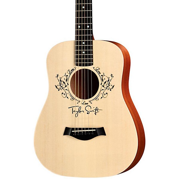 Taylor Taylor Swift Signature Baby Acoustic Guitar Natural 3/4