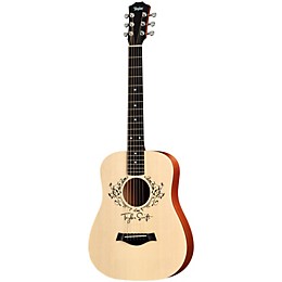 Taylor Taylor Swift Signature Baby Acoustic Guitar Natural 3/4 Size Dreadnought