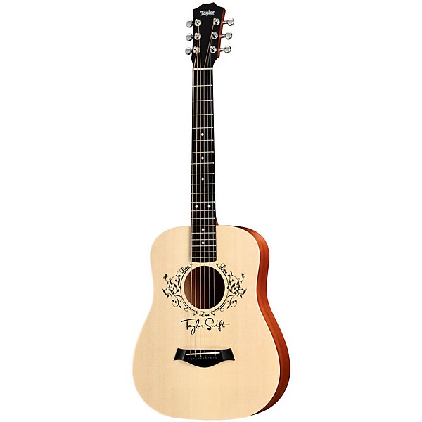 Taylor Taylor Swift Signature Baby Acoustic Guitar Natural 3/4 Size Dreadnought