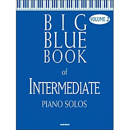 Word Music Big Blue Book Of Intermediate Piano Solos V2