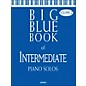 Word Music Big Blue Book Of Intermediate Piano Solos V2 thumbnail