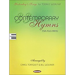 Word Music 33 Contemporary Hymns arranged for piano, vocal, and guitar (P/V/G)