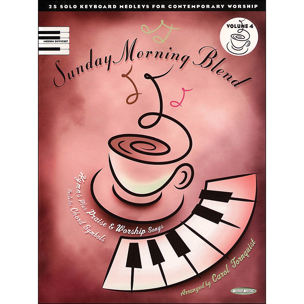 UPC 884088137458 product image for Word Music Sunday Morning Blend Vol 4 [Book/Cd] | upcitemdb.com