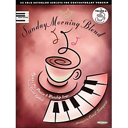 Word Music Sunday Morning Blend Vol 4 arranged for piano, vocal, and guitar (P/V/G)