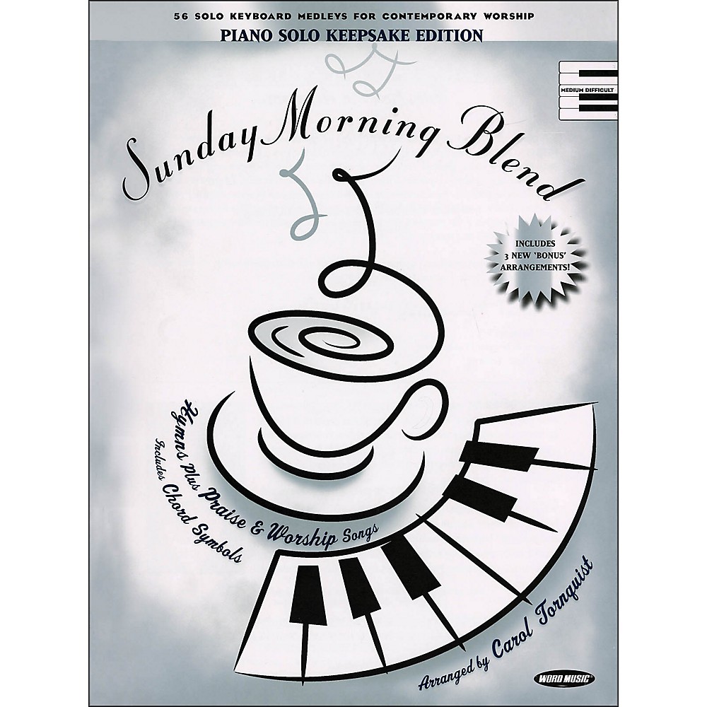 UPC 884088267117 product image for Word Music Sunday Morning Blend Keepsake Edition [Book/Cd] | upcitemdb.com