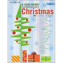 Word Music A Very Merry Contemporary Christmas arranged for medium voice