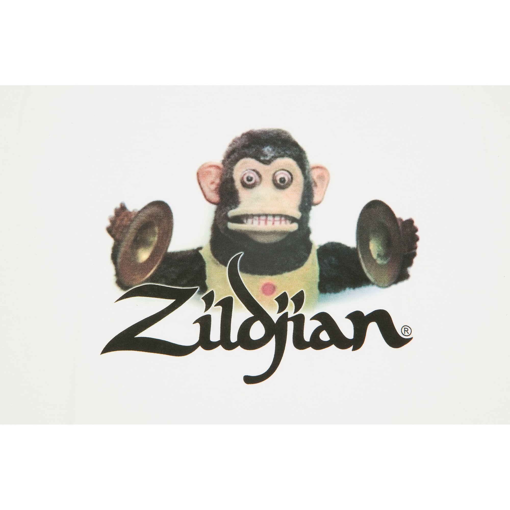 【SATIIIZ】Monkey Pigment Short-Sleeved T-Shirt Zildjian Monkey T-Shirt Small | Musician's Friend