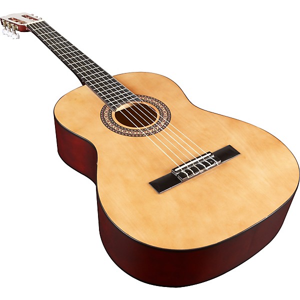 Lucida Student Classical Guitar Brown