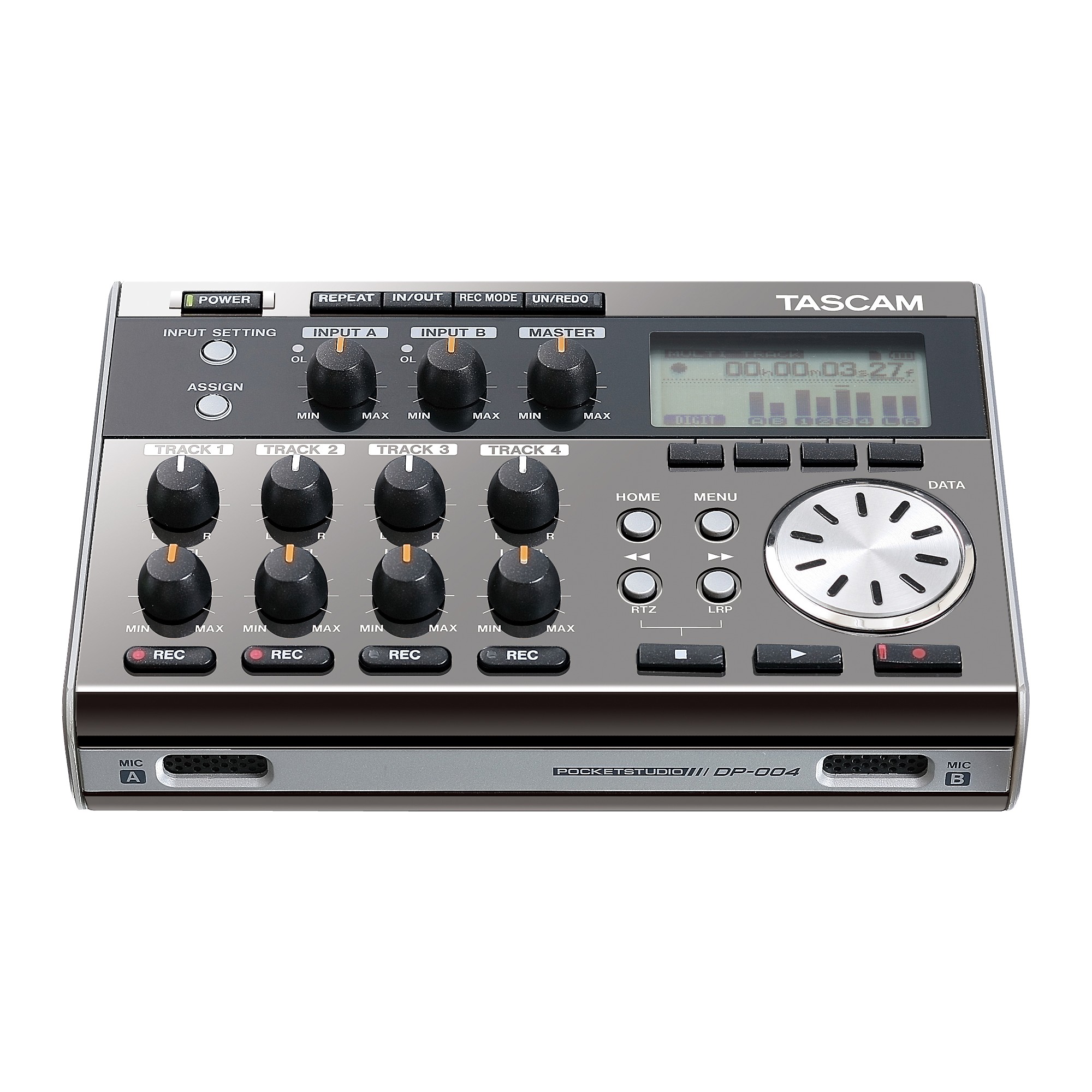 TASCAM DP-004 Portable 4-track Digital Multi-track Recorder Ltd 