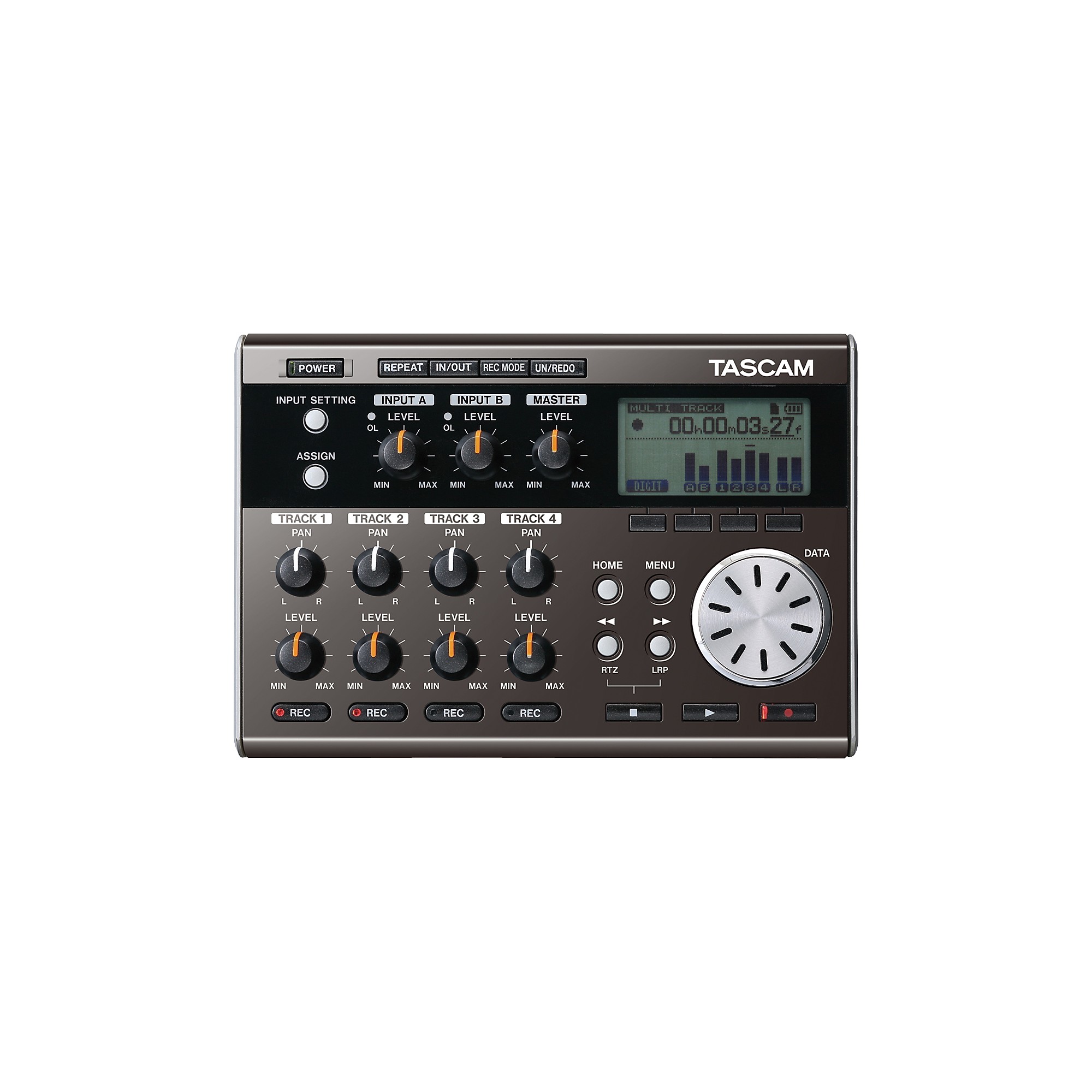 美品　TASCAM DP-004 Amazon.com: Tascam DP-004 Digital 4-Track Recorder : Musical