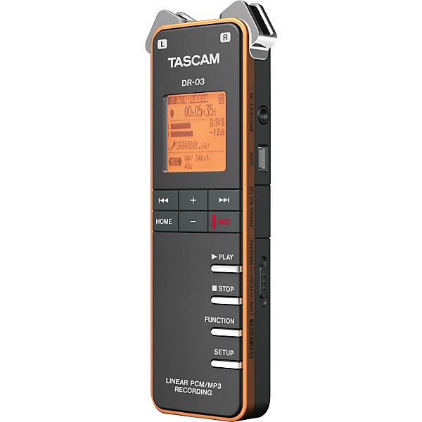 TASCAM DR-03 Solid State Recorder
