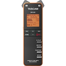 TASCAM DR-03 Solid State Recorder