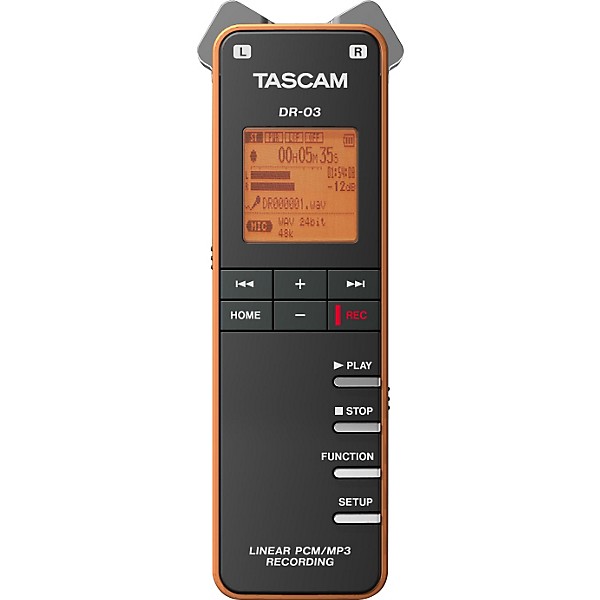 TASCAM DR-03 Solid State Recorder