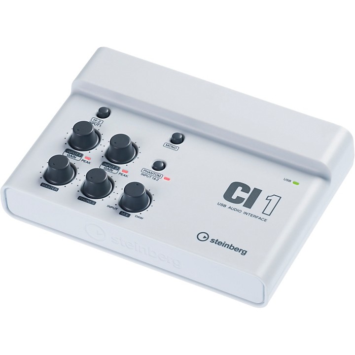 Steinberg CI1 Advanced Integration USB Studio | Guitar Center