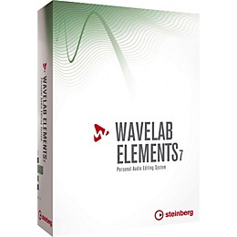 Steinberg Wavelab Elements 7 Educational
