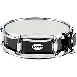 Pulse Piccolo Snare Drum Black 13 x 4 in.