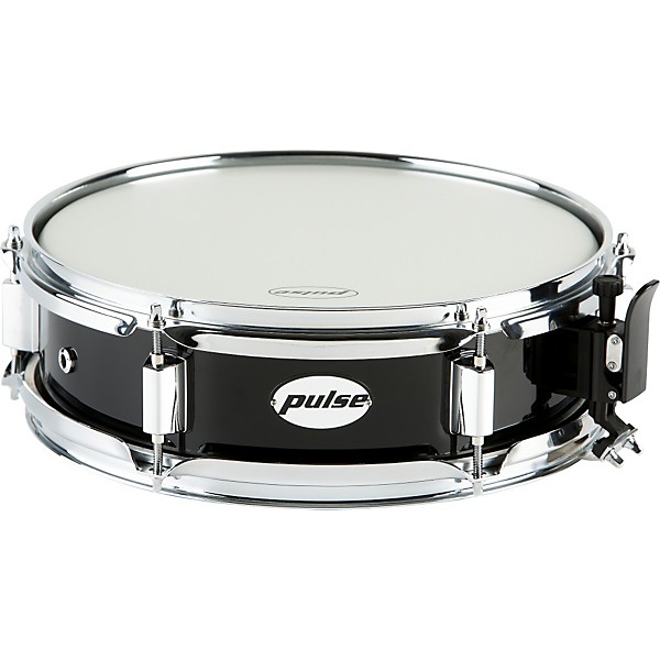 Pulse Piccolo Snare Drum Black 13 x 4 in.