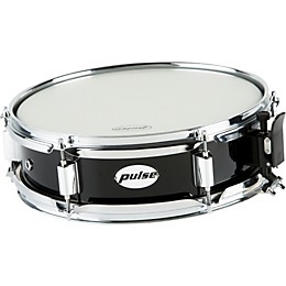 Pulse Piccolo Snare Drum Black 13 x 4 in.