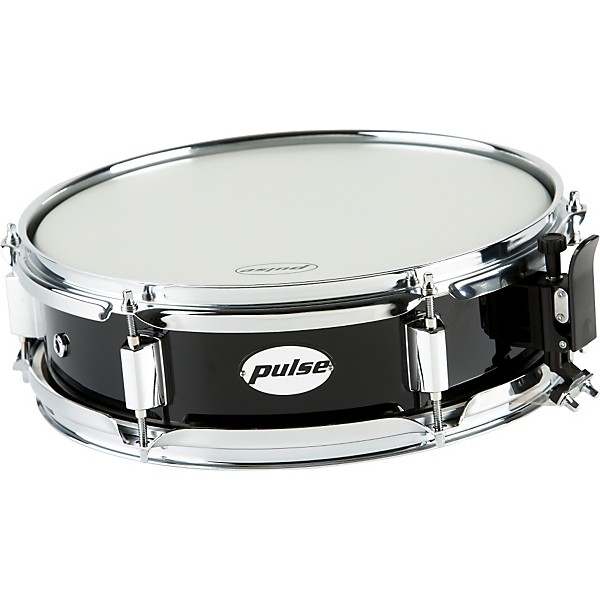 Pulse Piccolo Snare Drum Black 13 x 4 in.