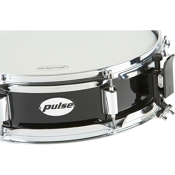Pulse Piccolo Snare Drum Black 13 x 4 in.