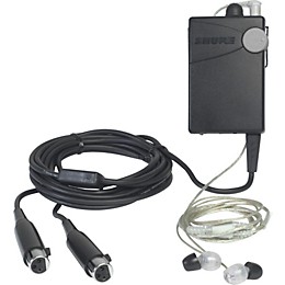 Shure PSM400 SE115-CL Hardwired Pack
