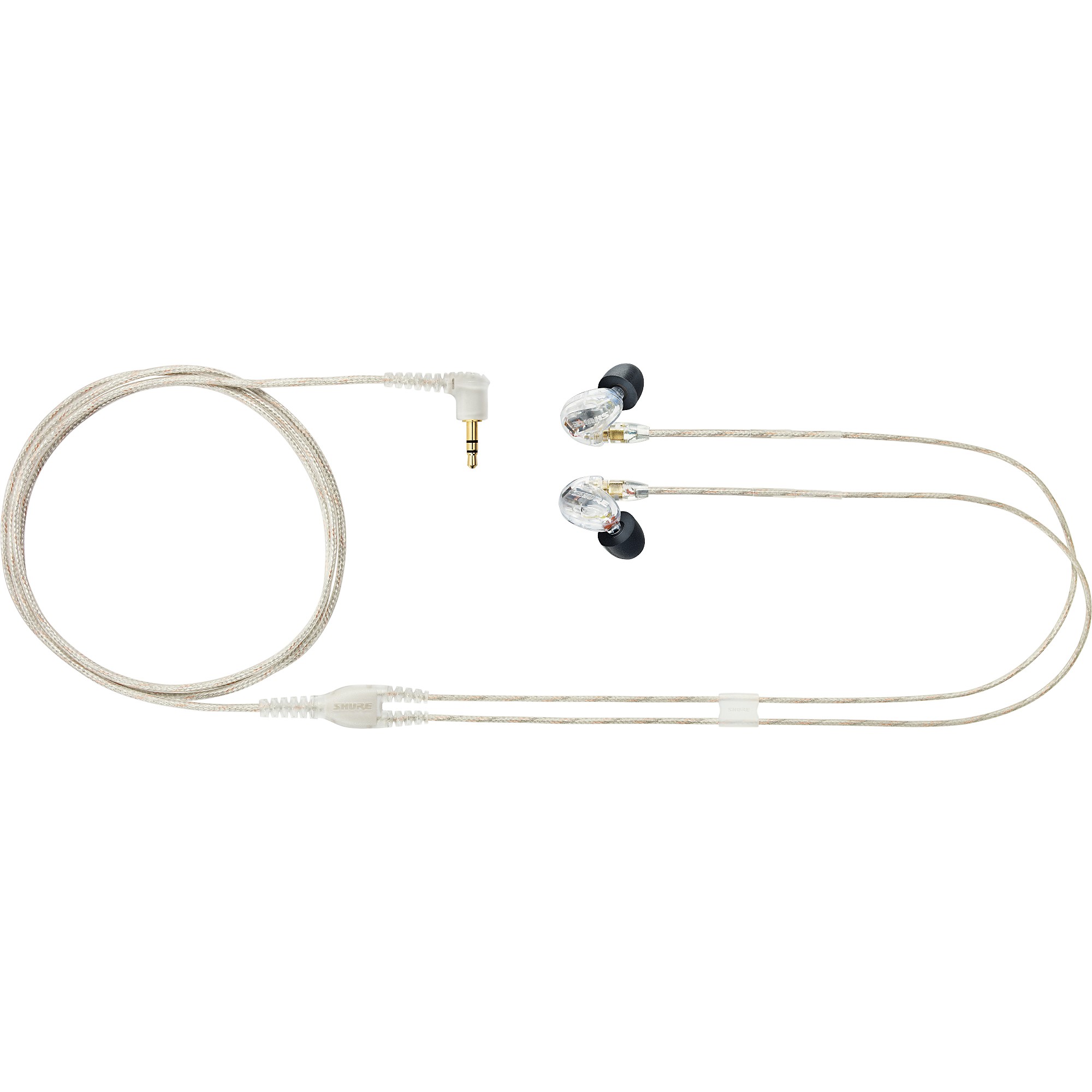 Clearance Shure SE315 Sound Isolating Earphones Clear | Guitar Center