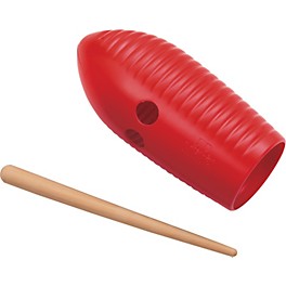 Nino Guiro Shaker Percussion Instrument Black Nino Guiro Shaker Percussion Instrument Red