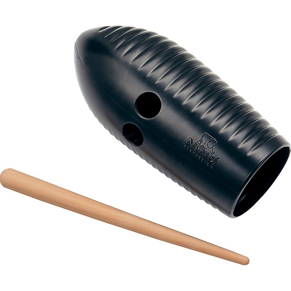 Nino Guiro Shaker Percussion Instrument Black