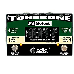 Radial Engineering Tonebone PZ Select Piezo and Magnetic Pickup Selector/ DI Box