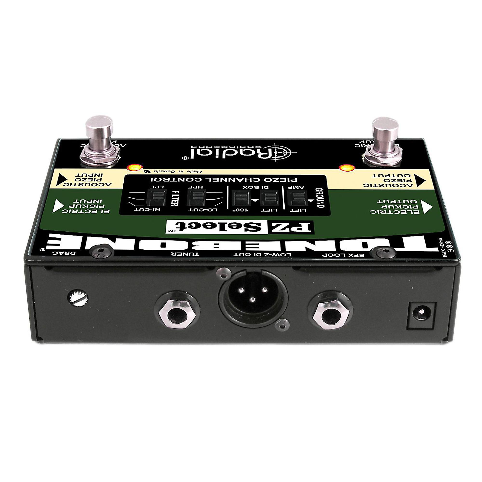 Radial Engineering Tonebone PZ Select Piezo and Magnetic Pickup