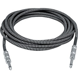 Musician's Gear Instrument Cable Black 18.5 ft. Musician's Gear Instrument Cable Black and Silver 18.5 ft.