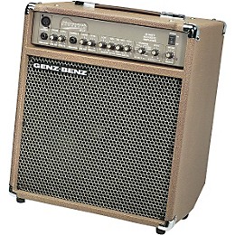 Genz Benz Shenandoah Series SHEN-JRLT 45W 1x10 Acoustic Guitar Combo Amp Brown