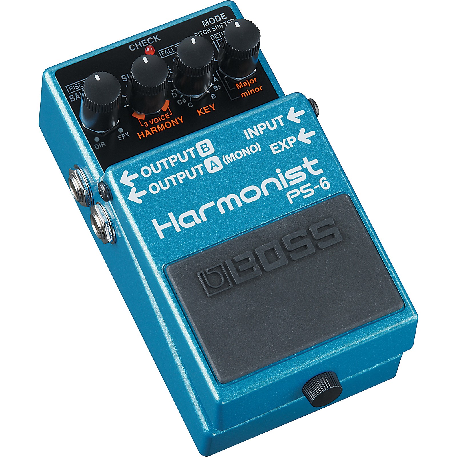 maksimere Bloom løber tør BOSS PS-6 Harmonist Pitch Shifter Guitar Effects Pedal | Guitar Center