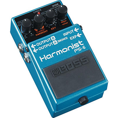 Boss Ps-6 Harmonist Pitch Shifter Guitar Effects Pedal for sale