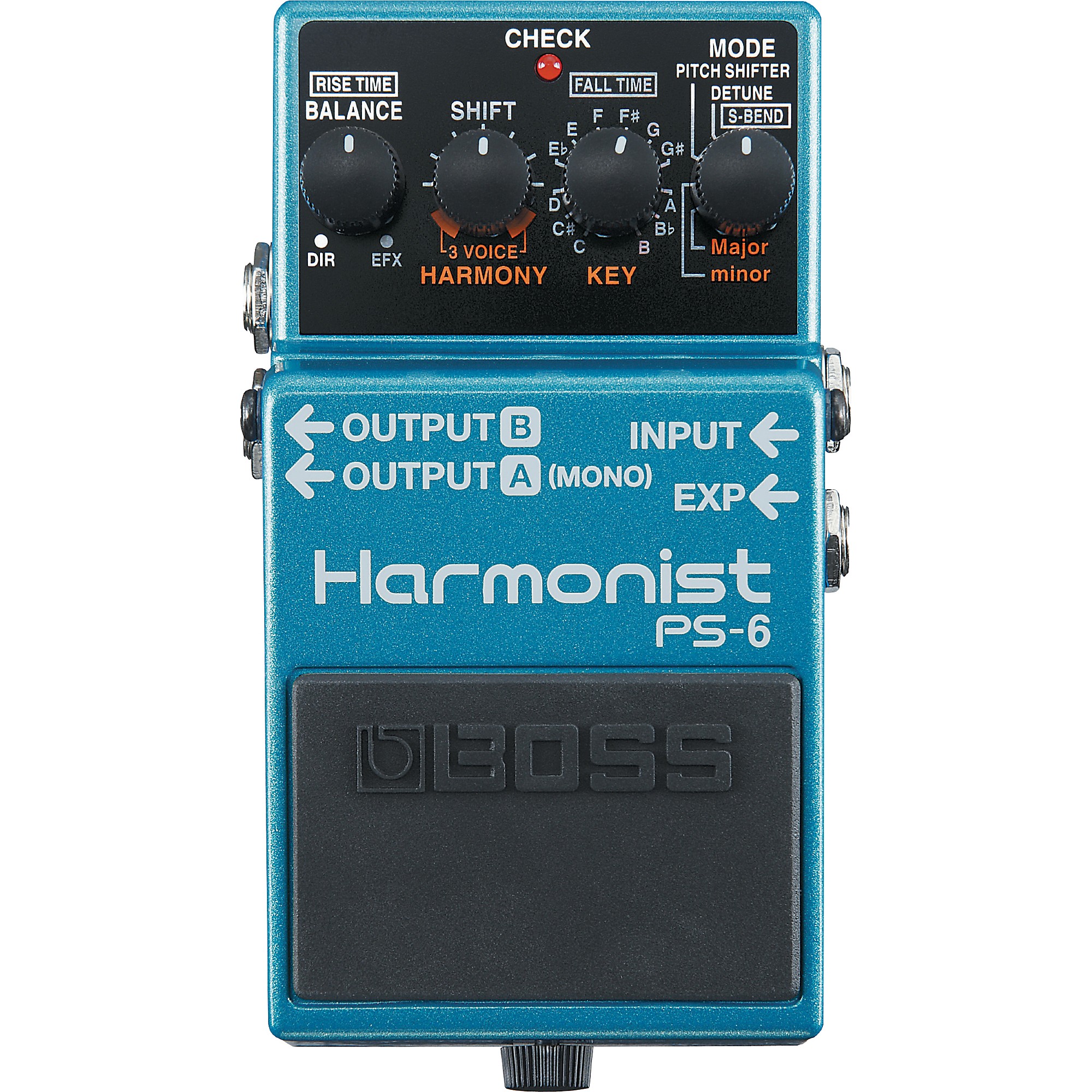BOSS PS-6 Harmonist Pitch Shifter Guitar Effects Pedal | Guitar Center