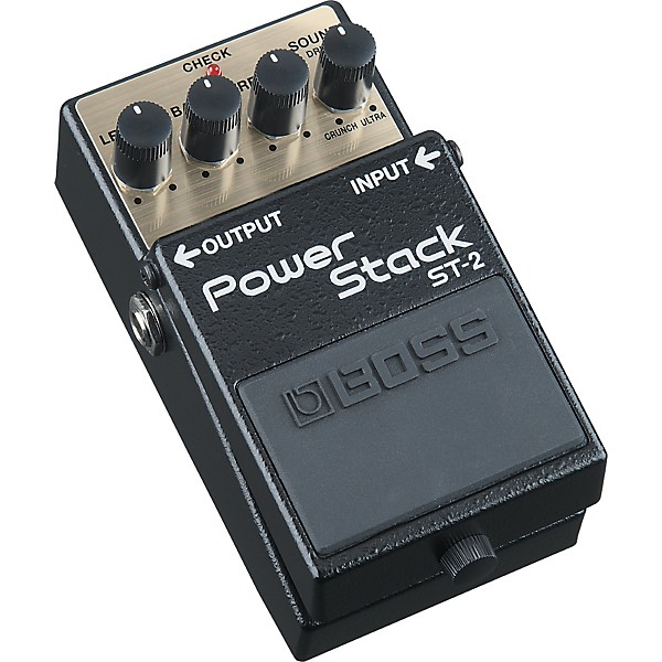 BOSS ST-2 Power Stack Distortion Guitar Effects Pedal
