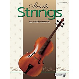 Alfred Strictly Strings Book 3 Cello