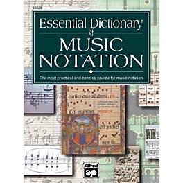 Alfred Essential Dictionary of Music Notation  Pocket Size Book