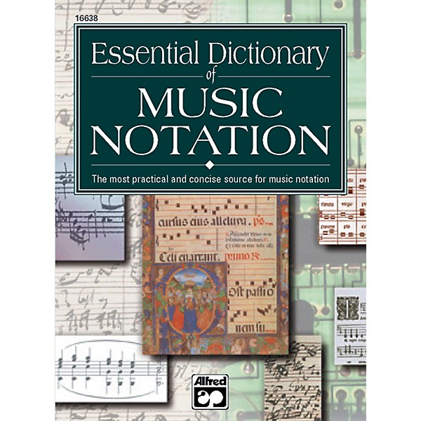 Alfred Essential Dictionary of Music Notation  Pocket Size Book