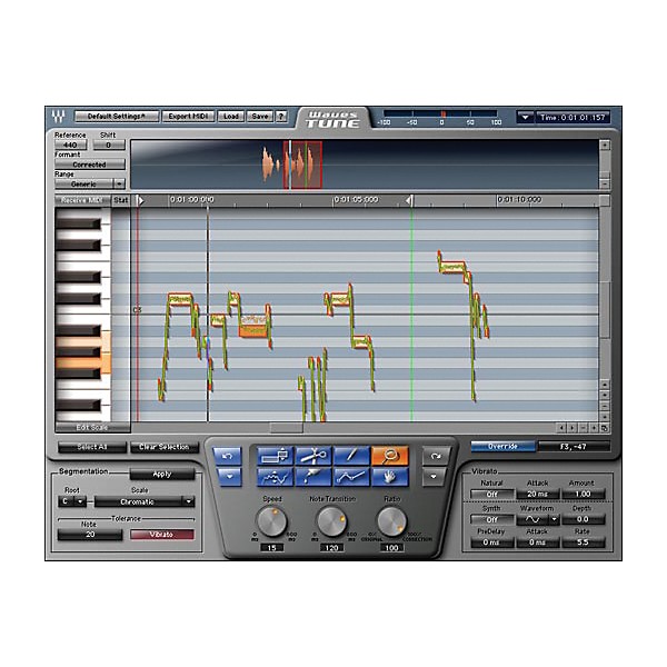 Waves Tune Native/TDM/SG Software Download