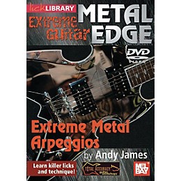 Mel Bay Metal Edge: Extreme Metal Arpeggios Week 1