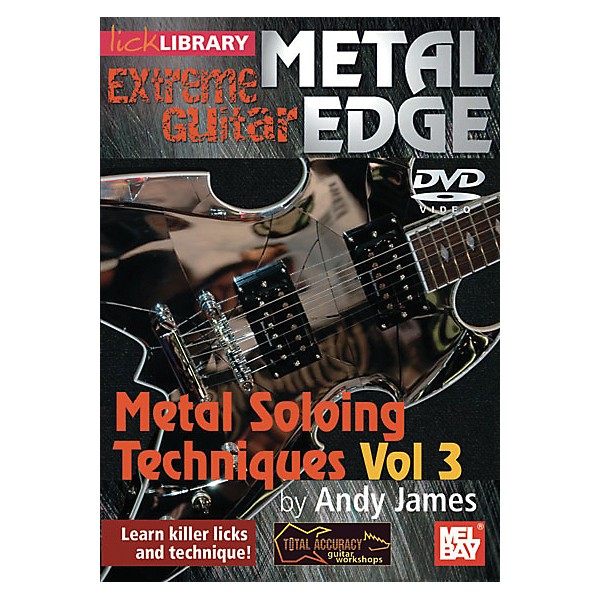 Mel Bay Metal Edge: Metal Soloing Techniques Vol. 3 DVD Week 6