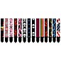 Perri's 2" Polyester Guitar Strap Pink and Black Checkers thumbnail