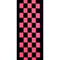 Perri's 2" Polyester Guitar Strap Pink and Black Checkers