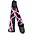 Perri's 2" Polyester Guitar Strap Sharp Bolts Perri's 2" Polyester Guitar Strap Pink Lightning