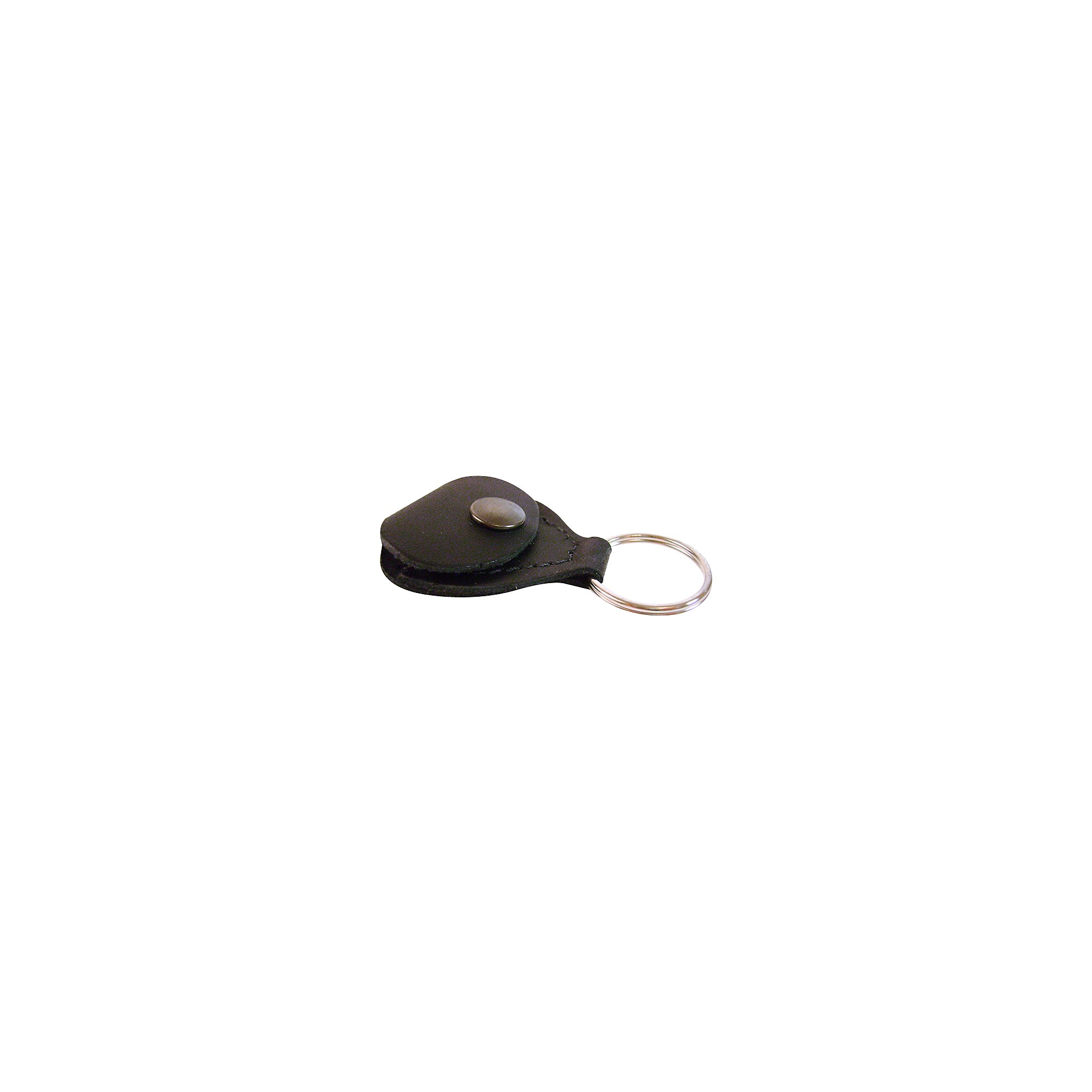 GRUV Gear Snaps Leather Key Fob Black