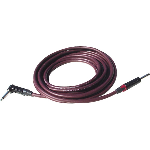Evidence Audio The Forte Instrument Cable 10 ft. Right to Straight