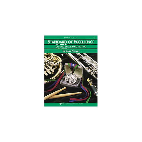 KJOS Standard Of Excellence Book 3 Trombone