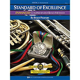 KJOS Standard Of Excellence Book 2 Enhanced Bass Clarinet